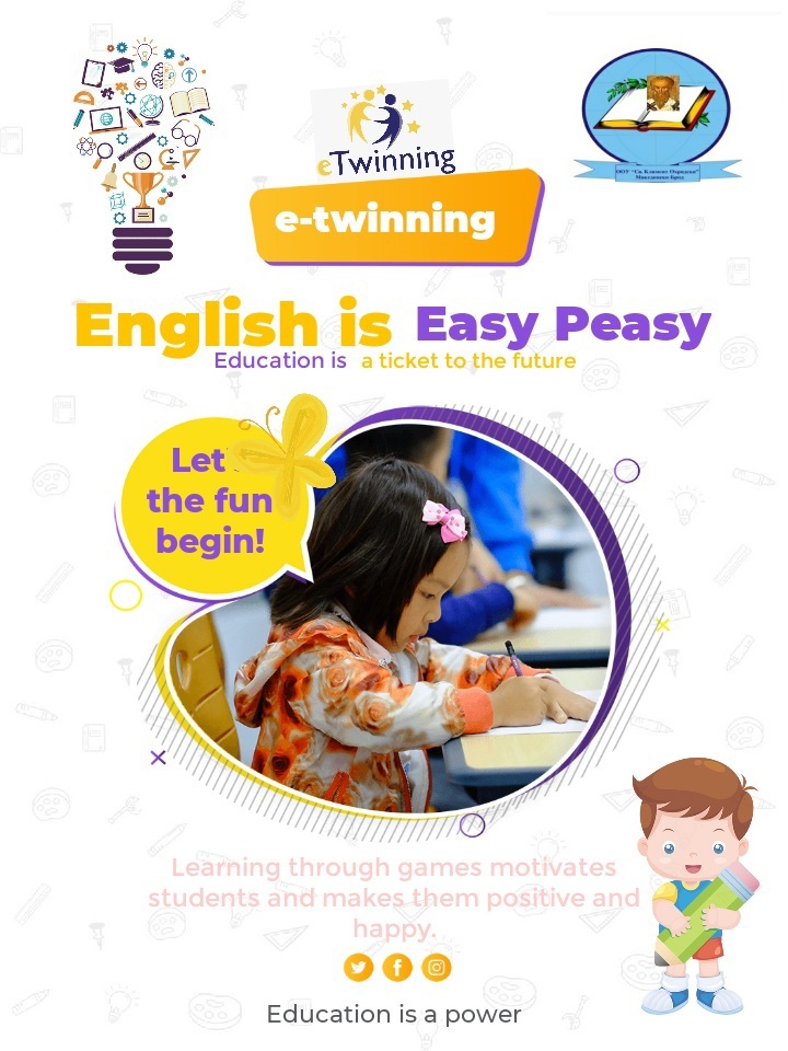 English is EasyPeasy