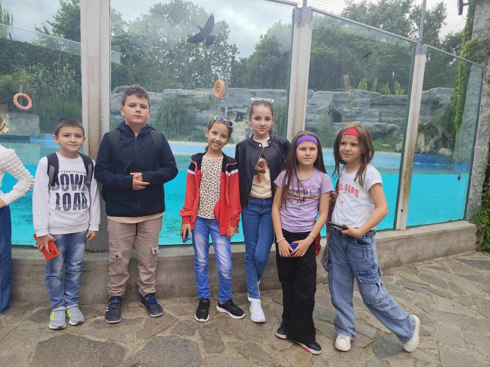 посета на Зоолошката градина во Скопје