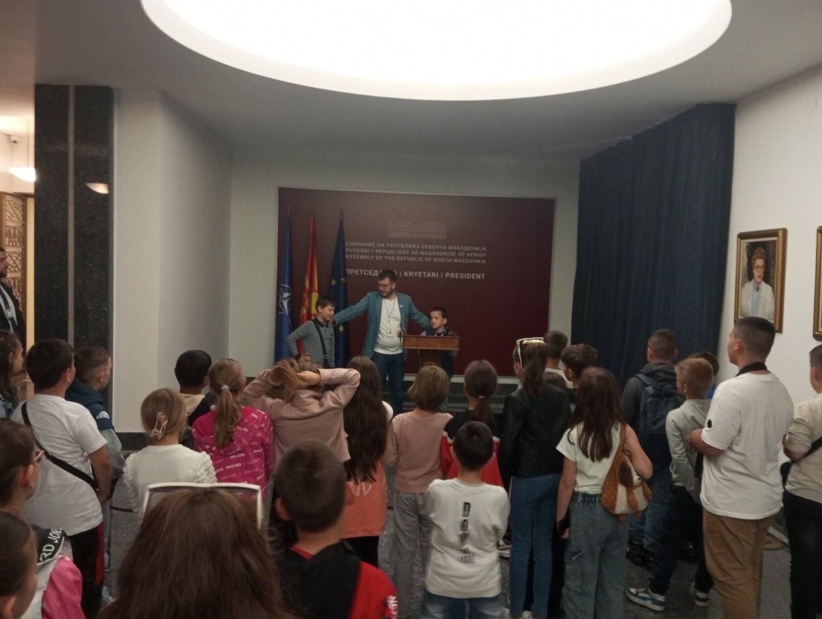 Посета на Собранието на Република Македонија